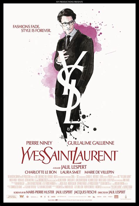 yves saint laurent movies|yves saint laurent life story.